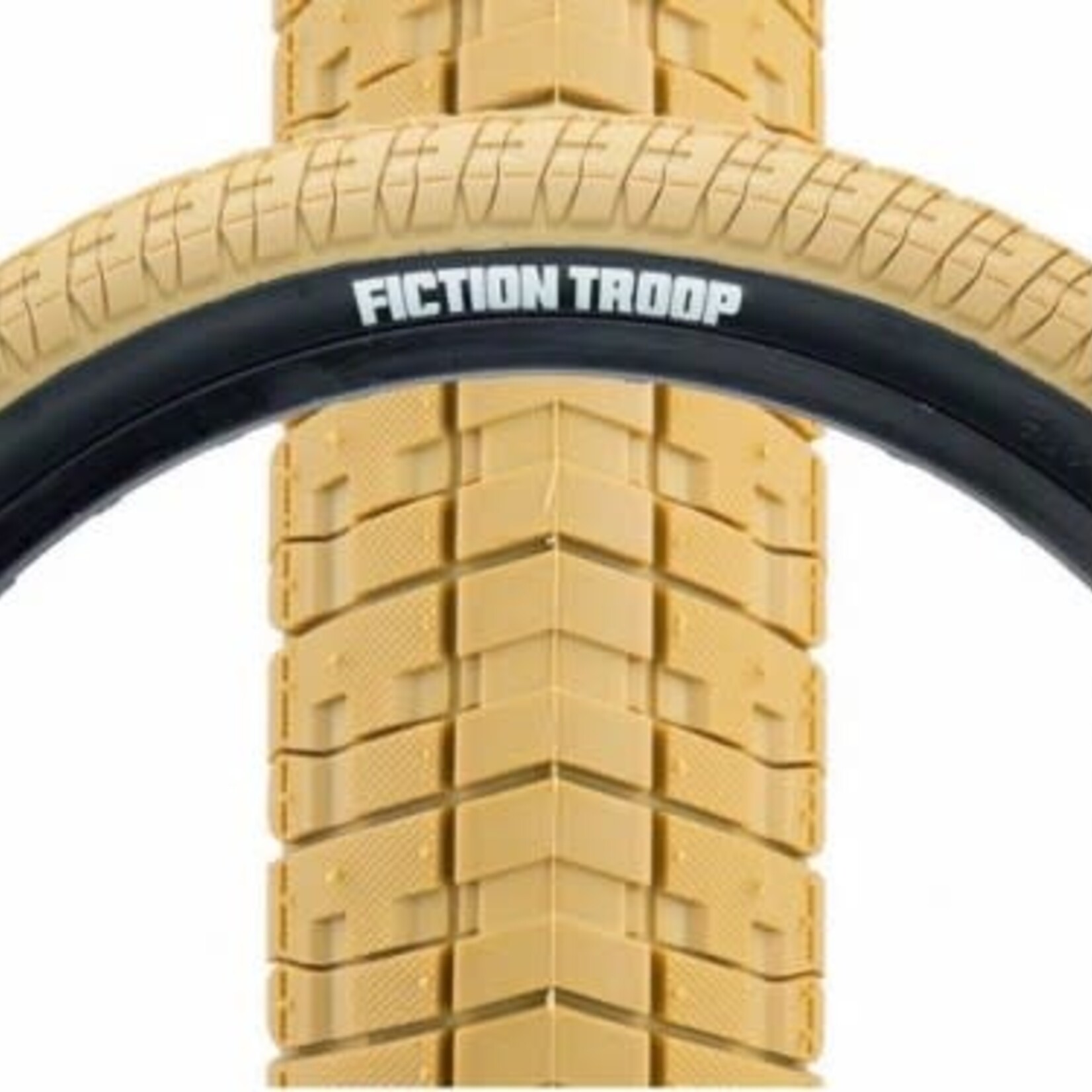 Stolen FICTION PNEU BMX TROOP 20X2.3 TAN/NOIR