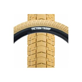 Stolen FICTION PNEU BMX TROOP 20X2.3 TAN/NOIR