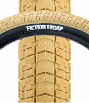 FICTION PNEU BMX TROOP 20X2.3 TAN/NOIR