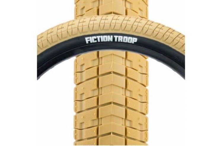 Stolen FICTION PNEU BMX TROOP 20X2.3 TAN/NOIR
