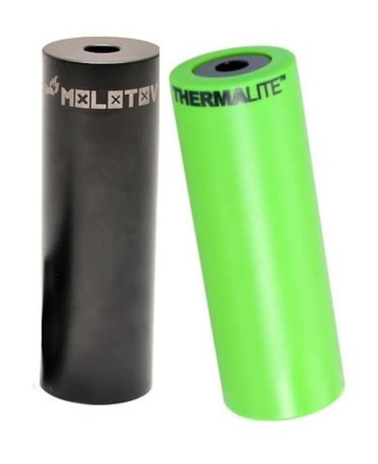 Stolen Stolen 14mm peg/silencer combo vert