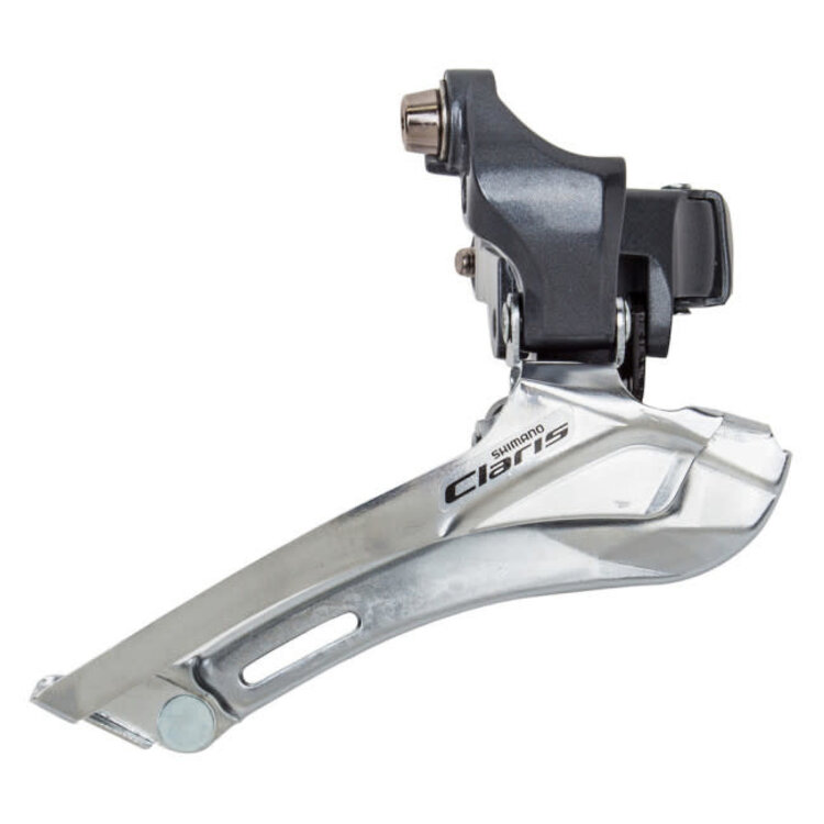 Shimano Shimano FD-2400, CLARIS BAND-TYPE 31.8MM W/28.6MM ADAPTER, FOR DOUBLE CHAINWHEEL, IND.PACK