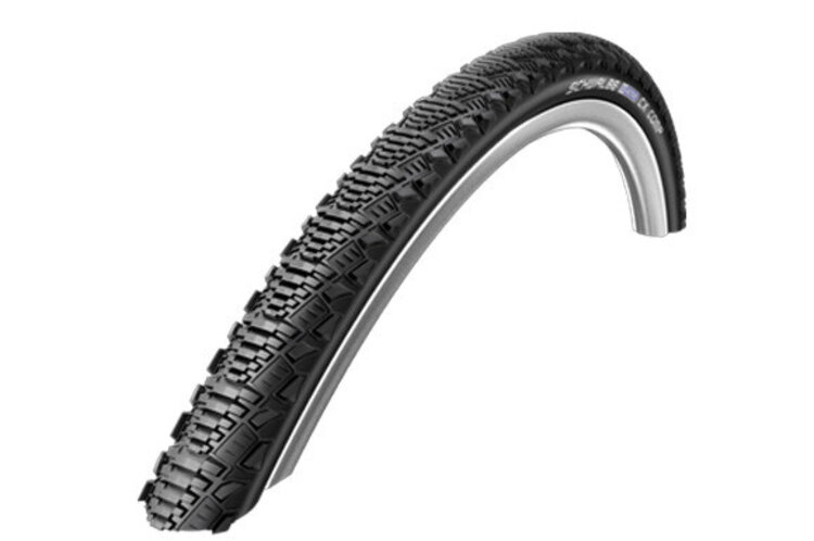 Schwalbe Schwalbe, CX Comp, Pneu, 700x30C, Rigide, Tringle, SBC, KevlarGuard, 50TPI, Noir