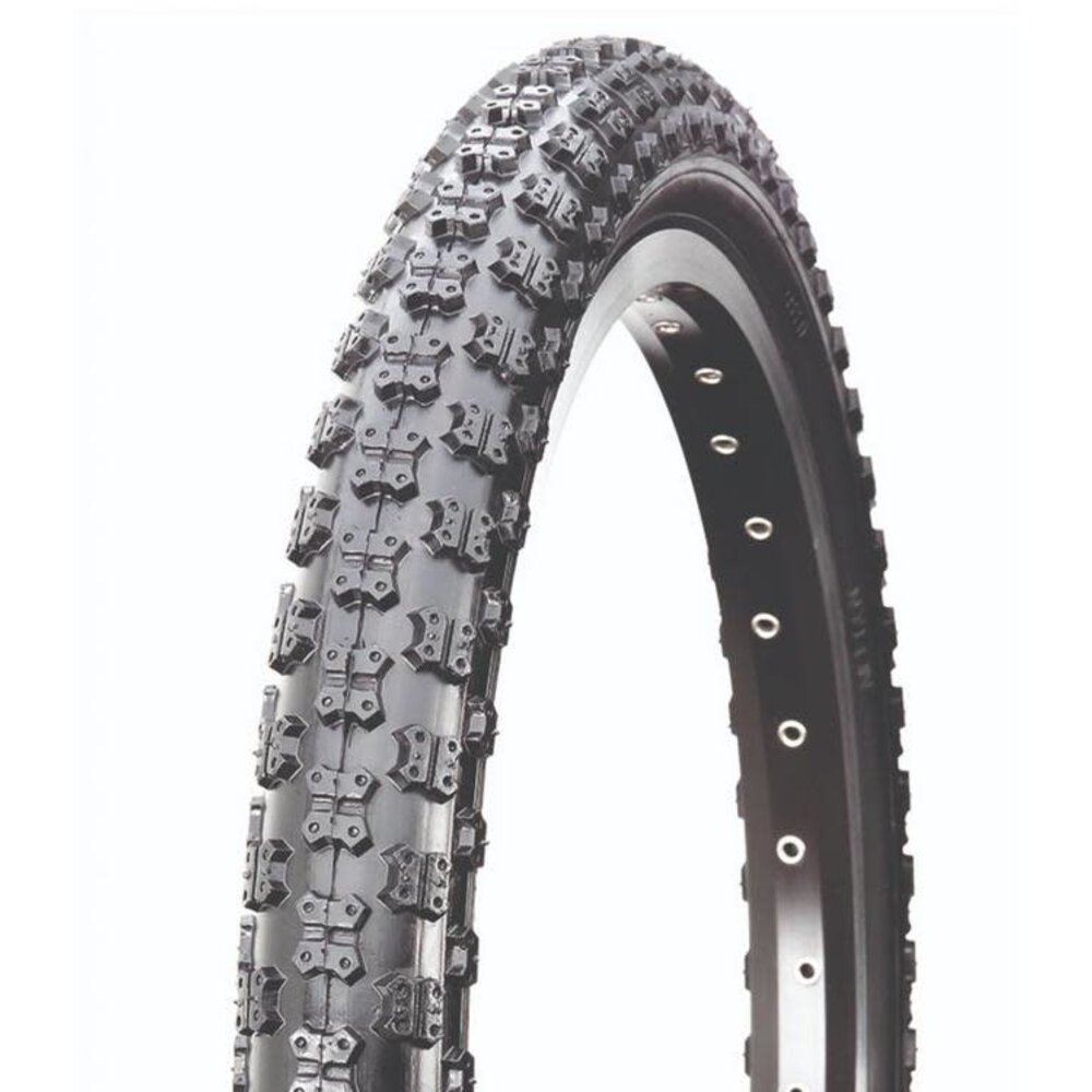 Coppa Pneumatici Bici BMX ENIX 16 X 1,75 Con Camere D'Aria - Battistrada Comp III, Nero