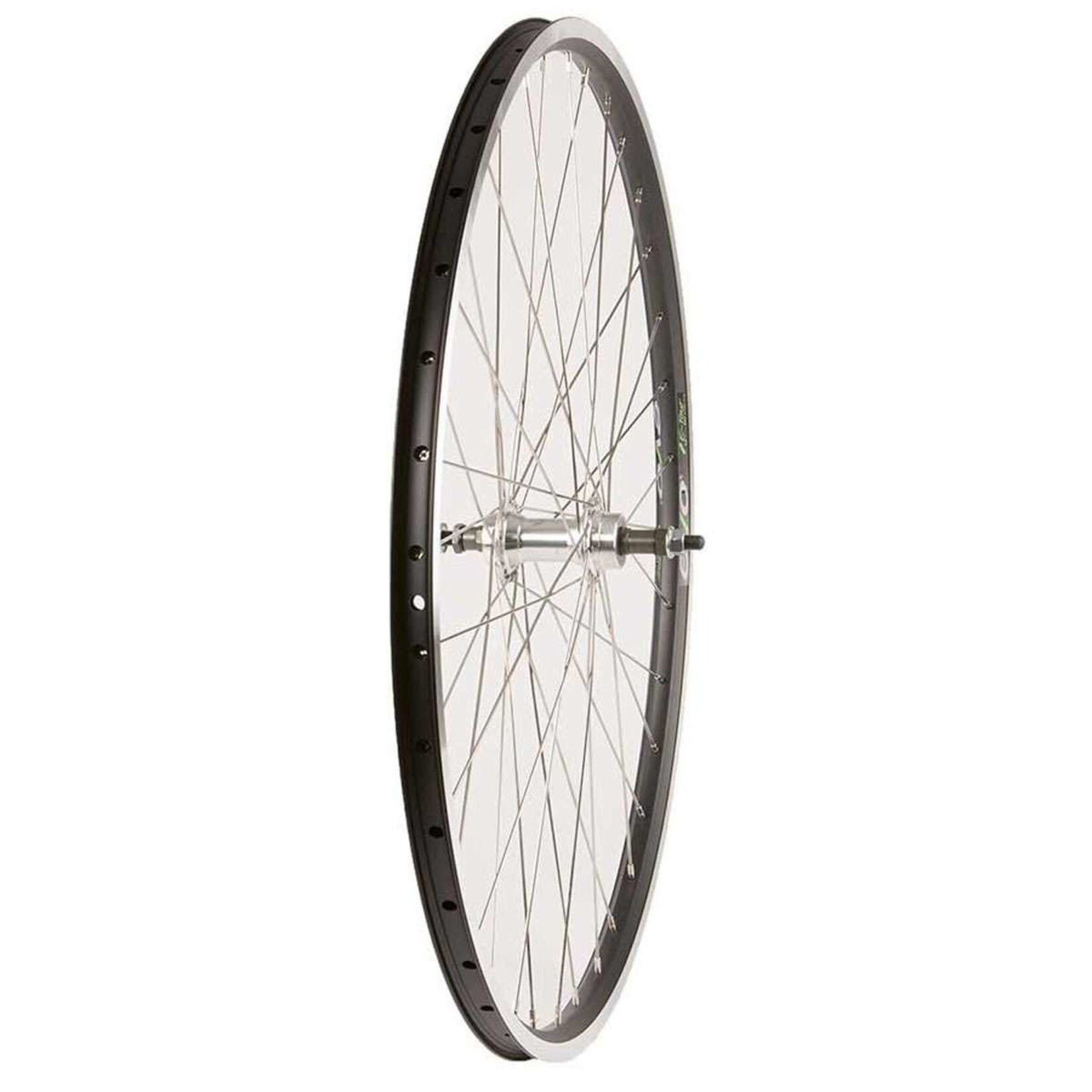 Wheel Shop Wheel Shop, Evo E-Tour 19 Black/ Formula FM-31-QR, Wheel, Rear, 700C / 622, Holes: 36, QR, 135mm, Rim, Freewheel