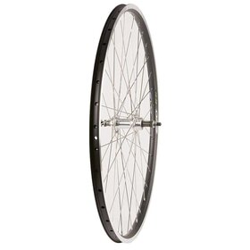 Wheel Shop, Evo E-Tour 19 Black/ Formula FM-31-QR, Wheel, Rear, 700C / 622, Holes: 36, QR, 135mm, Rim, Freewheel