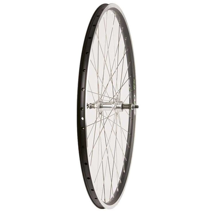 Wheel Shop, Evo E-Tour 19 Black/ Formula FM-31, Wheel, Rear, 700C / 622, Holes: 36, Bolt-on, 135mm, Rim, Freewheel