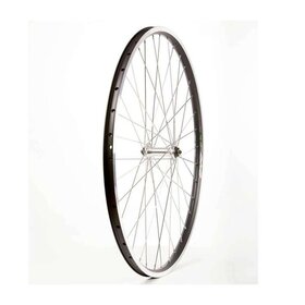Wheel Shop, Evo E-Tour 19 Black/ Formula FM-21-QR, Wheel, Front, 700C / 622, Holes: 36, QR, 100mm, Rim