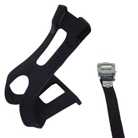 Evo EVO, Double toe-clips, Courroies en nylon,  Large