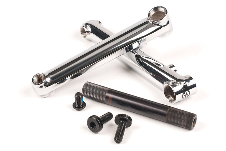 SALT PLUS PRO48 170MM CHROME W/BB