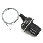 SRAM, MRX Comp, Gripshift shifter, Rear, 7sp