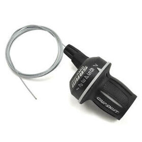 Sram SRAM, MRX Comp, Gripshift shifter, Rear, 7sp