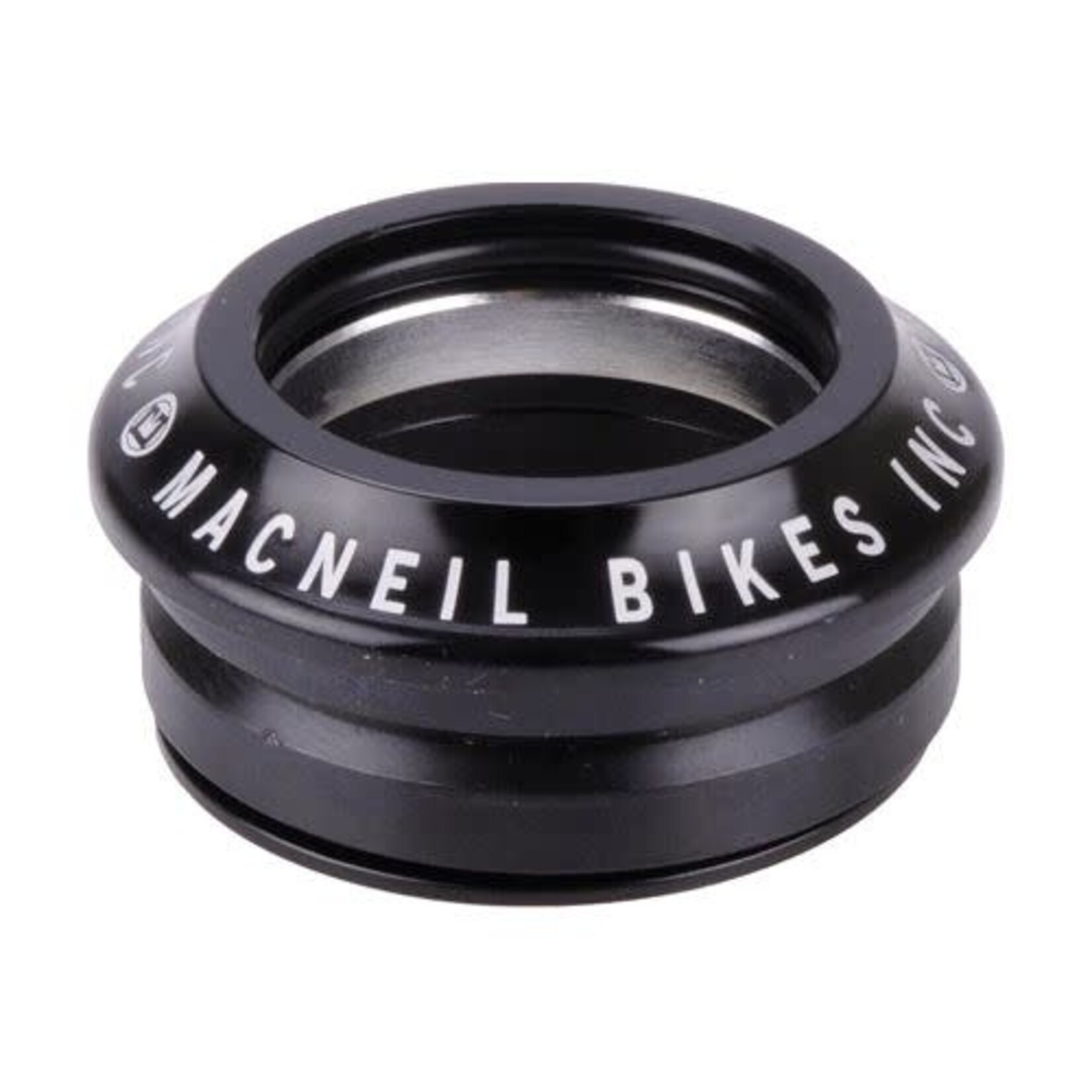 MacNeil integrated headset black