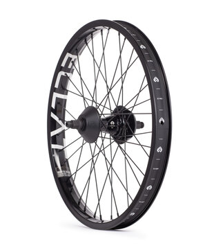 ECLAT BONDI CORTEX FRONT WHEEL W/GUARDS BLK