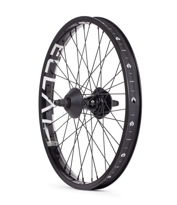 Eclat ECLAT BONDI CORTEX FRONT WHEEL W/GUARDS BLK