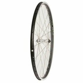 Wheel Shop, Evo E-Tour 19 Black/ Formula FM-21-QR, Wheel, Front, 26'' / 559, Holes: 36, QR, 100mm, Rim