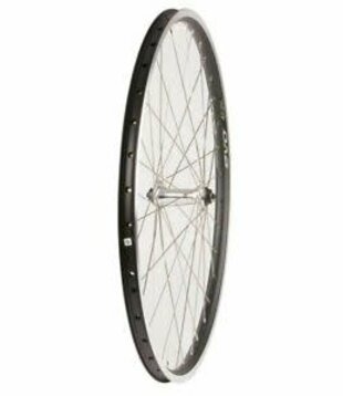 Wheel Shop, Evo E-Tour 19 Black/ Formula FM-21-QR, Wheel, Front, 26'' / 559, Holes: 36, QR, 100mm, Rim