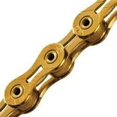 KMC, X11SL, Chain, 11sp, 116 links, 11/128'', Ti-N (gld)