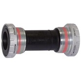 Shimano, Deore SM-BB52, Hollowtech II bottom bracket, BSA, 68/E/73mm, 24mm, Steel, Silver, ESMBB52B