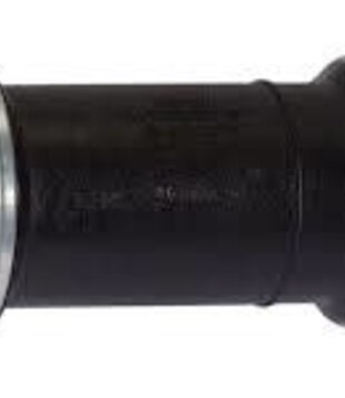 Shimano, Deore SM-BB52, Hollowtech II bottom bracket, BSA, 68/E/73mm, 24mm, Steel, Silver, ESMBB52B