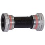 Shimano, Deore SM-BB52, Hollowtech II bottom bracket, BSA, 68/E/73mm, 24mm, Steel, Silver, ESMBB52B