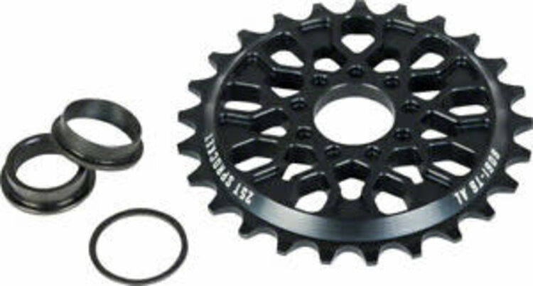 We the People WTP PATHFINDER SPROCKET 25T BLACK