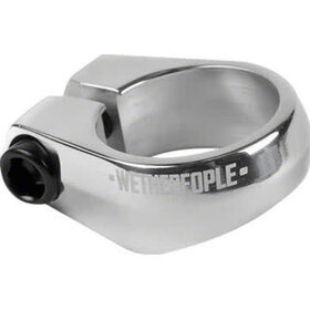 We the People WTP SUPREME ALLOY SEAT CLAMP CNC CHROME