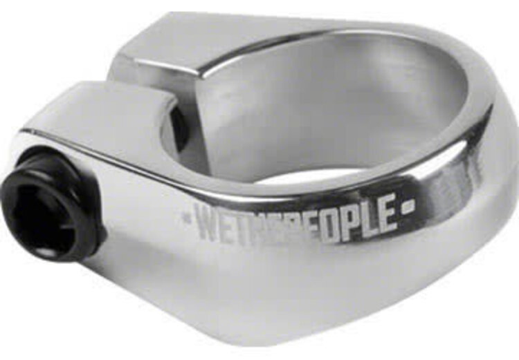 We the People WTP SUPREME ALLOY SEAT CLAMP CNC CHROME