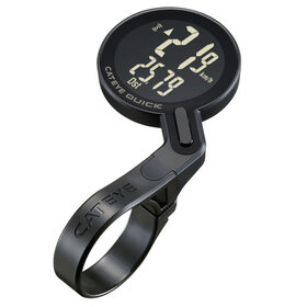 CatEye Cat Eye, Quick, Cyclometre, GPS: Non, Cardio: Non, Cadence: Non, Noir
