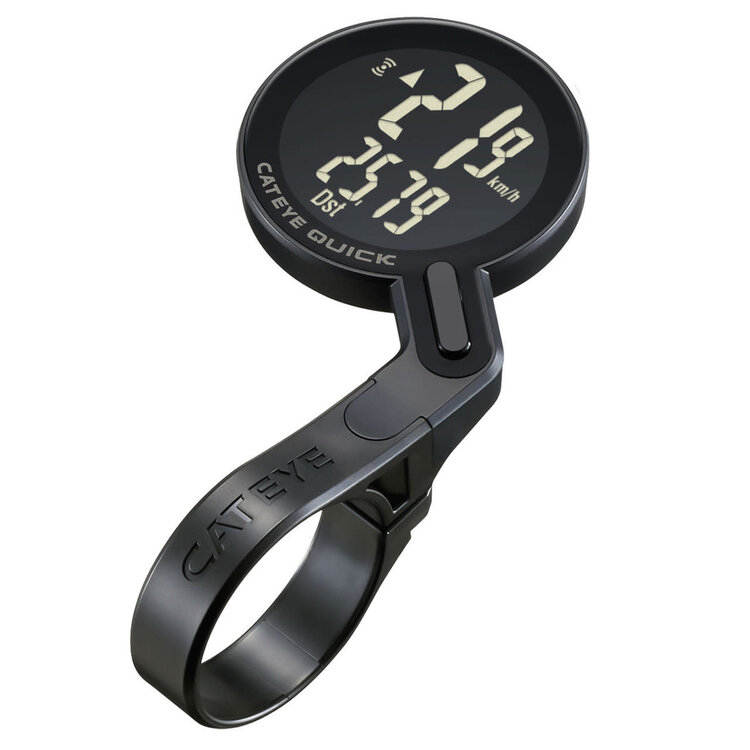 CatEye Cat Eye, Quick, Cyclometre, GPS: Non, Cardio: Non, Cadence: Non, Noir