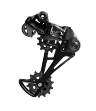SRAM, NX Eagle, Rear Derailleur, Speed: 12, Cage: Long, Black