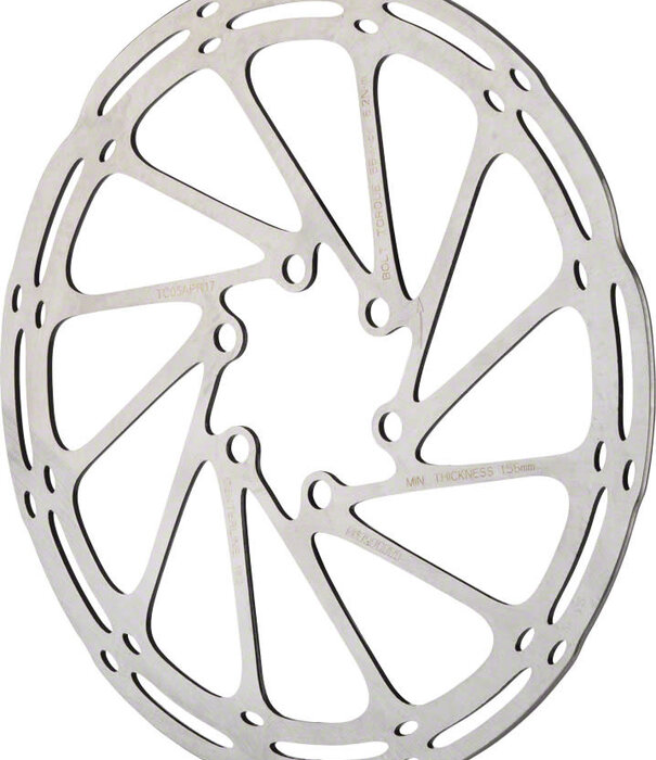 Sram SRAM, Centerline Rounded, Disc brake rotor, ISO 6B, 180mm
