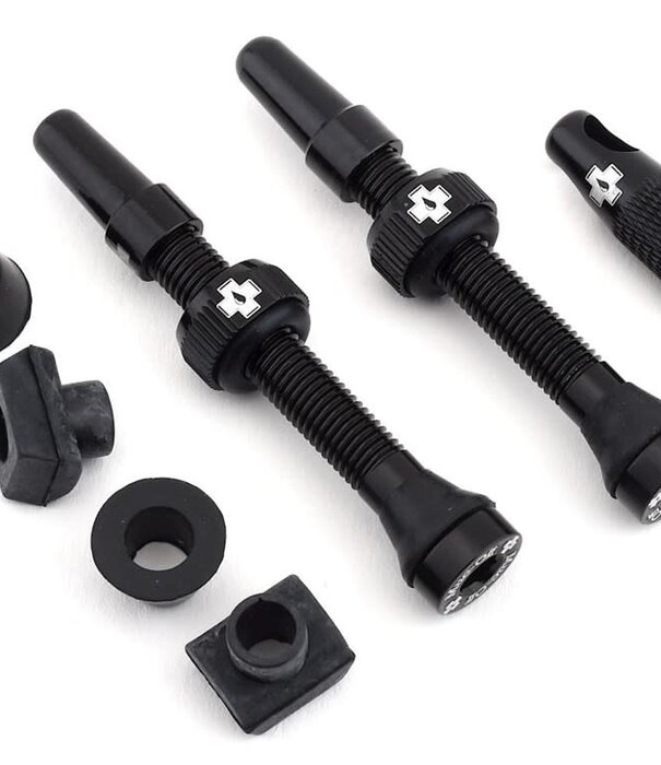 MUC-OFF TUBELESS VALVE NOIR