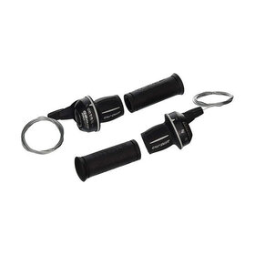 Sram SRAM, MRX Comp, Gripshift shifter Pair, 6sp