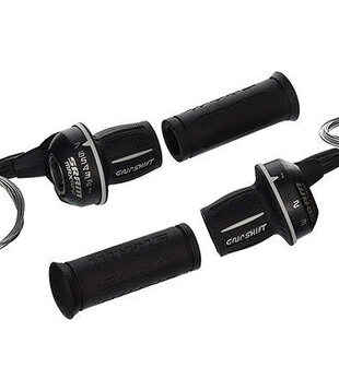 SRAM, MRX Comp, Gripshift shifter Pair, 6sp