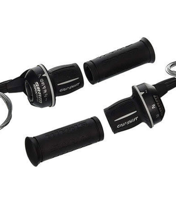 Sram SRAM, MRX Comp, Gripshift shifter Pair, 6sp