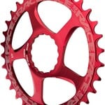 RaceFace CHAINRING,CINCH,DM,30T,RED,10-12S