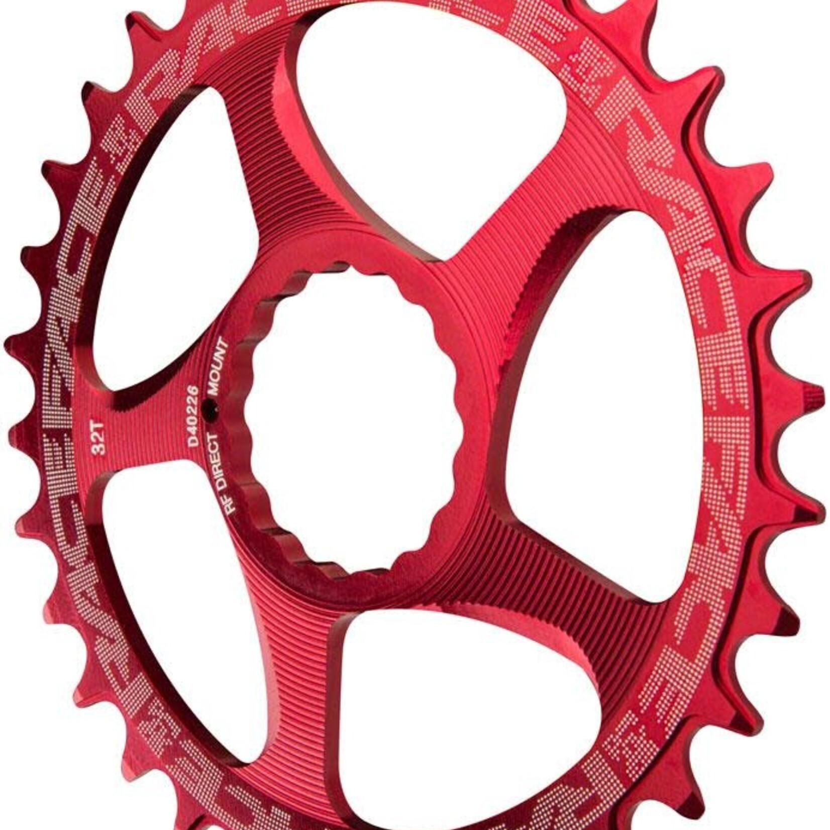 RaceFace CHAINRING,CINCH,DM,30T,RED,10-12S