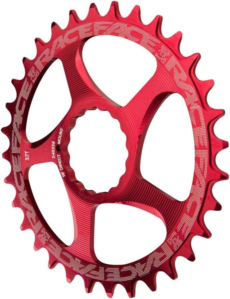 RaceFace CHAINRING,CINCH,DM,30T,RED,10-12S
