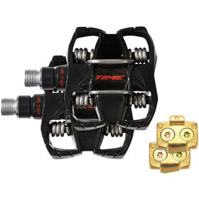 Time Time, ATAC DH 4 Pedals - Noir/Rouge