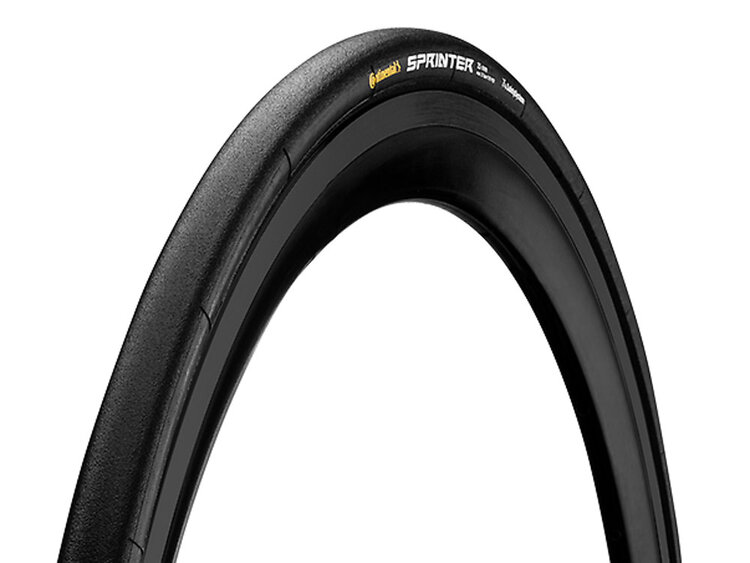 Continental Continental Sprinter 28x22 Tubular BLK+Black chill