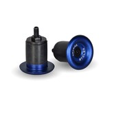 stolen Embout de guidon Vortex bleu