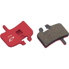 Jagwire Jagwire, Mountain Sport, Plaquettes de frein a disque, Semi-metallique, Hayes HFX, MX1