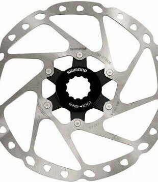 SHIMANO ROTOR, SM-RT64, DEORE, M 180MM W/LOCK RING, IND.PACK