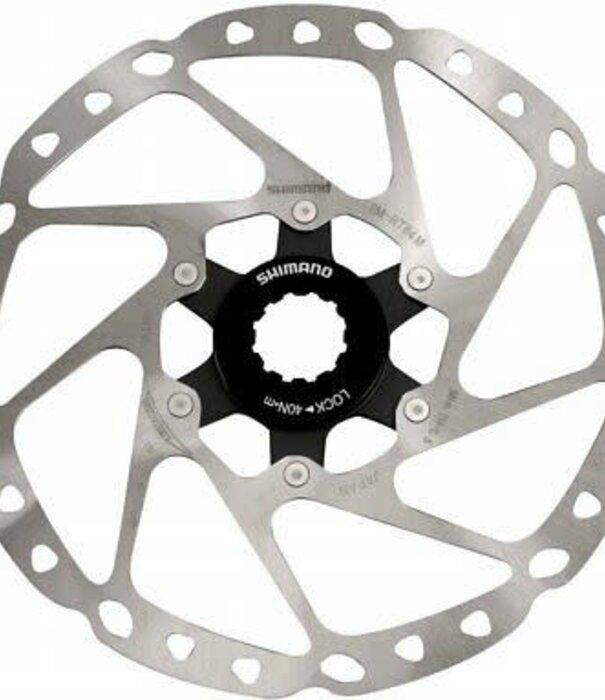 Shimano SHIMANO ROTOR, SM-RT64, DEORE, M 180MM W/LOCK RING, IND.PACK