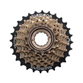 Shimano FREEWHEEL, MF-TZ500-7,7-SPEED, 14-16-18-20-22-24-28T