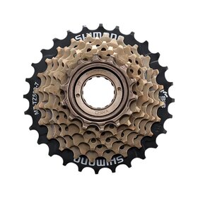 Shimano Shimano FREEWHEEL, MF-TZ500-7,7-SPEED, 14-16-18-20-22-24-28T