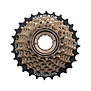 Shimano FREEWHEEL, MF-TZ500-7,7-SPEED, 14-16-18-20-22-24-28T
