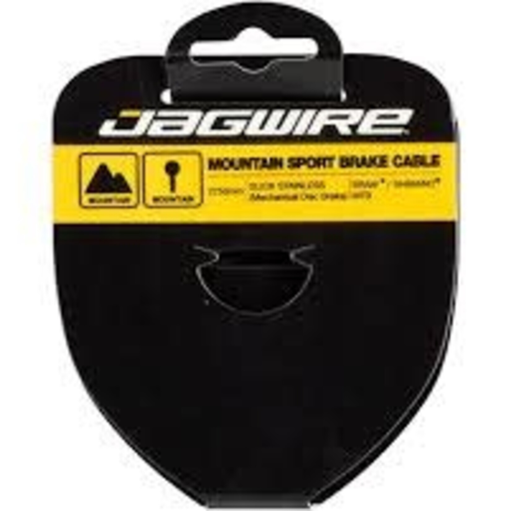 Jagwire Câble de frein Jagwire pour VTT 1.5mm x 3500mm acier inoxydable