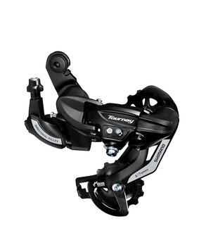 REAR DERAILLEUR, RD-TY500, TOURNEY, 6/7-SPEED, DIRECT ATT